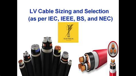 lv energy cables manufacturer